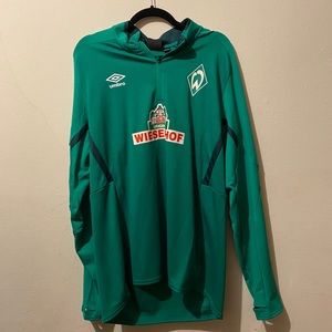 Werder Bremen Authentic LS training Jersey